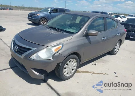 2015 Nissan Versa 1.6 S/1.6 S+/1.6 Sl/1.6 Sv from USA, damaged, VIN 3N1CN7AP9FL910585